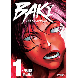 Baki The Grappler #01 (de 3). Edición Kanzenban.