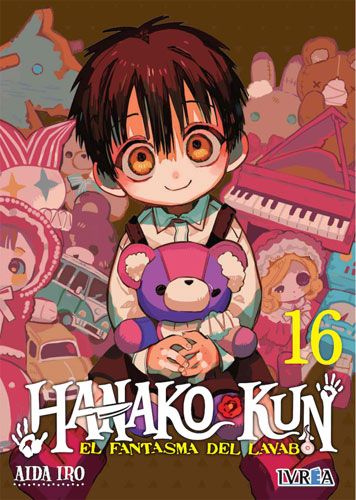 Hanako-kun, El fantasma del lavabo #16
