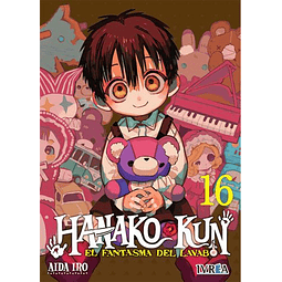 Hanako-kun, El fantasma del lavabo #16