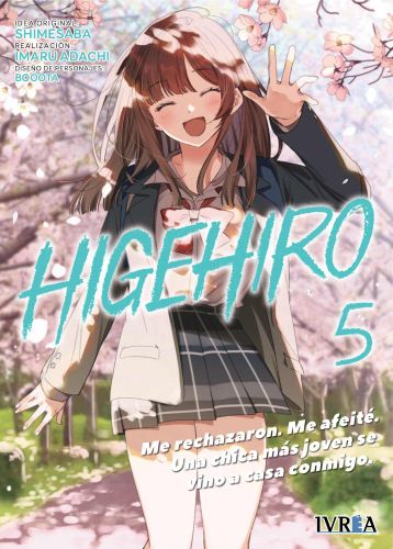 Higehiro #05. Me rechazaron. Me afeité. Una chica más joven se vino a casa conmigo.