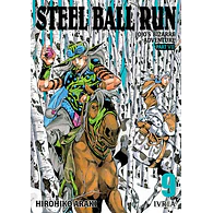 JoJo's Bizarre Adventure Part VII: Steel Ball Run #09
