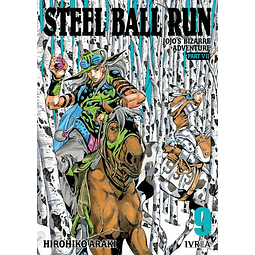 JoJo's Bizarre Adventure Part VII: Steel Ball Run #09