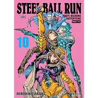 JoJo's Bizarre Adventure Part VII: Steel Ball Run #10