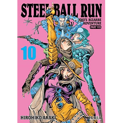 JoJo's Bizarre Adventure Part VII: Steel Ball Run #10