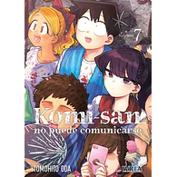 KOMI-SAN No Puede Comunicarse #07