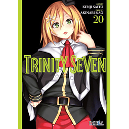 Trinity Seven #20