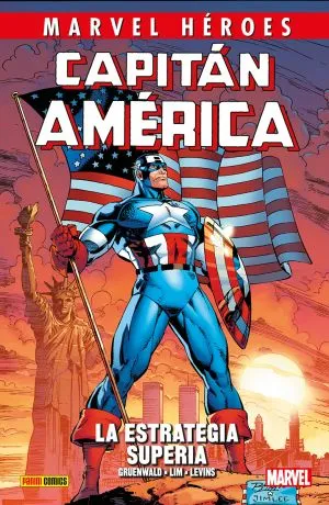 Marvel Héroes. Capitán América de Mark Gruenwald #04 La Estrategia Superia