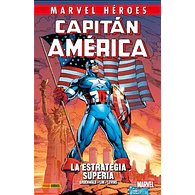 Marvel Héroes. Capitán América de Mark Gruenwald #04 La Estrategia Superia