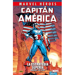 Marvel Héroes. Capitán América de Mark Gruenwald #04 La Estrategia Superia