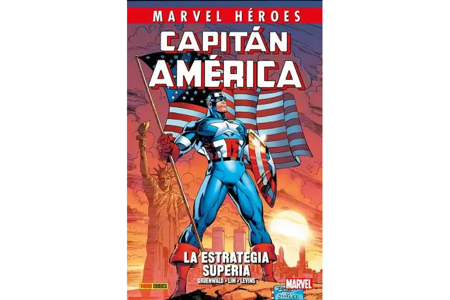 Marvel Héroes. Capitán América de Mark Gruenwald #04 La Estrategia Superia