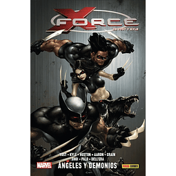 100% Marvel HC. X-Force de Chris Yost y Craig Kyle #01: Ángeles y demonios
