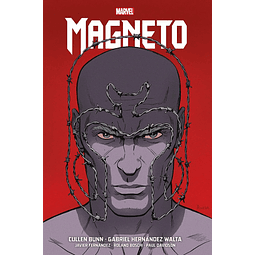 Marvel Omnibus. Magneto de Cullen Bunn y G. Hernández Walta