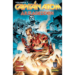Pack Capitán Atom: Armageddon #01 y 02