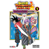 SUPER DRAGON BALL HÉROES DARK DEMON REAL MISSION #01