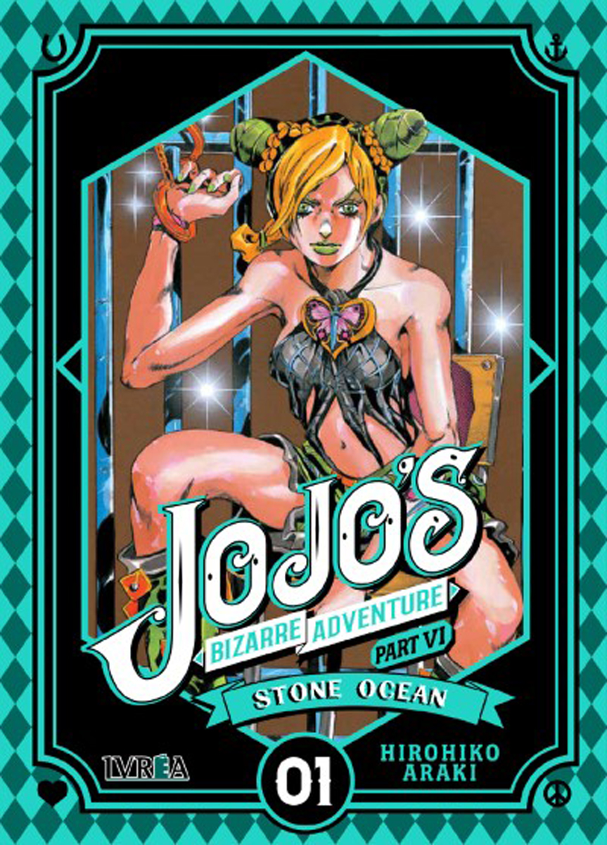 JoJo's Bizarre Adventure Part VI: Stone Ocean #01
