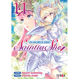 SAINTIA SHO #14 (LOS CABALLEROS DEL ZODIACO)