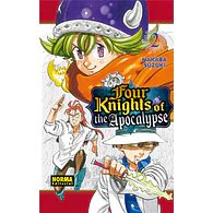 FOUR KNIGHTS OF THE APOCALYPSE #02