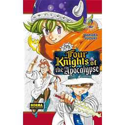 FOUR KNIGHTS OF THE APOCALYPSE #02