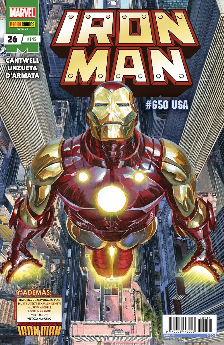 Iron Man #26/145