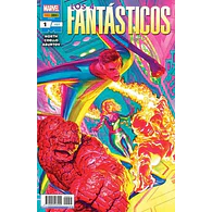Los 4 Fantásticos #01/51