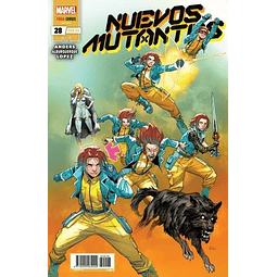 Nuevos Mutantes #28