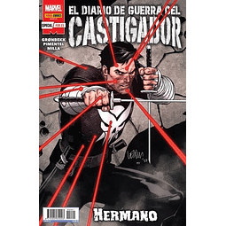 El Diario de Guerra del Castigador: Hermano