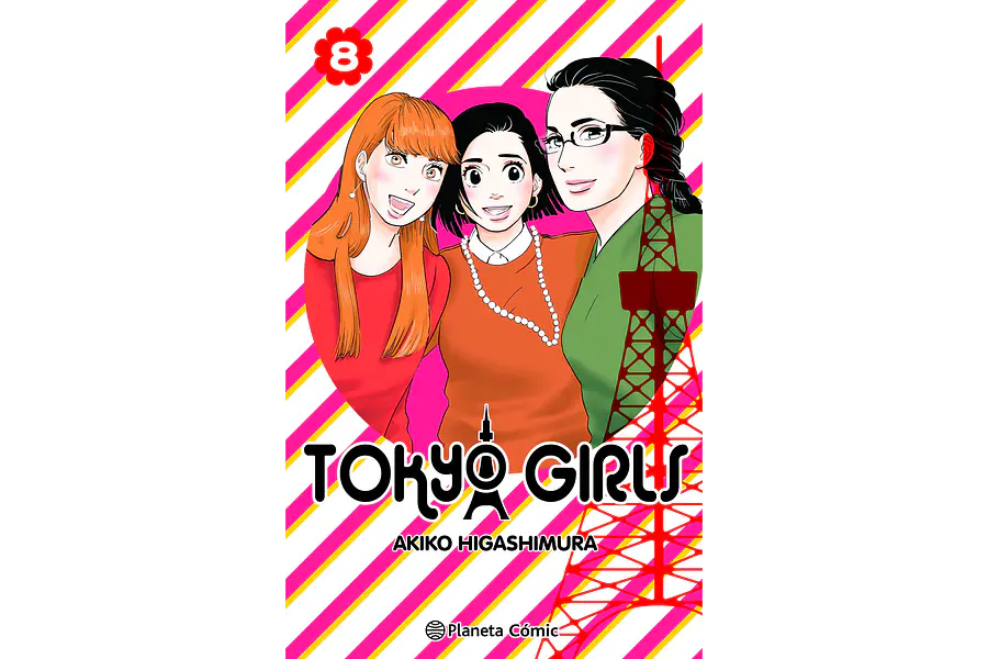 Tokyo Girls #8 (de 9)