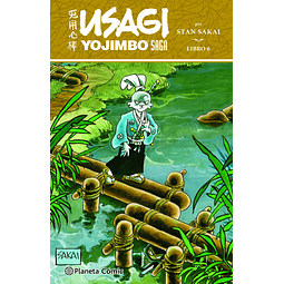 Usagi Yojimbo Saga #06
