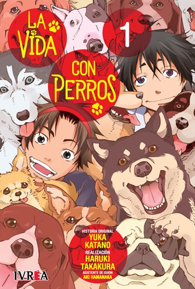 PACK LA VIDA CON PERROS #01 al 03