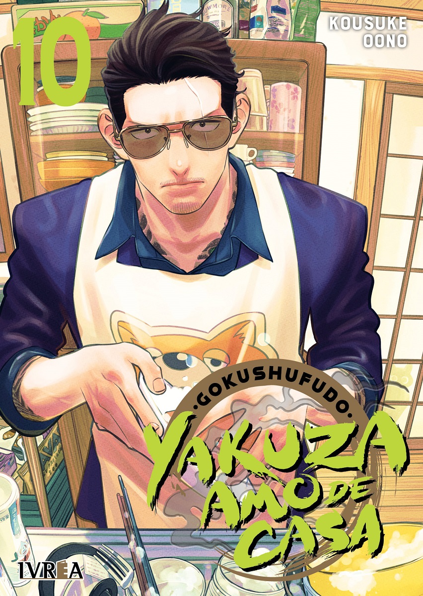 Gokushufudo: Yakuza Amo de Casa #10