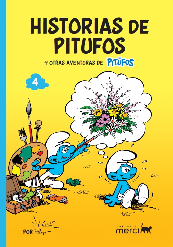 LOS PITUFOS #04: HISTORIAS DE PITUFOS