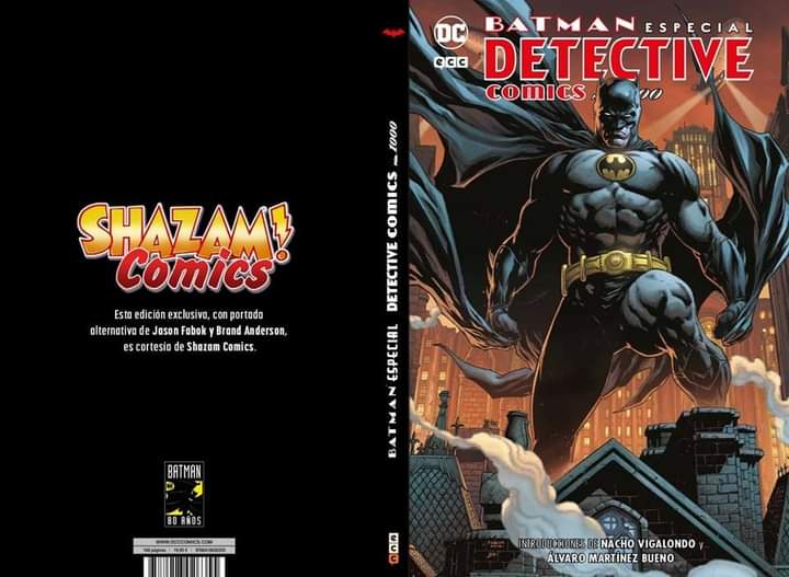 BATMAN: ESPECIAL DETECTIVE COMICS 1.000 (EDICION EXCLUSIVA DE SHAZAM COMICS)