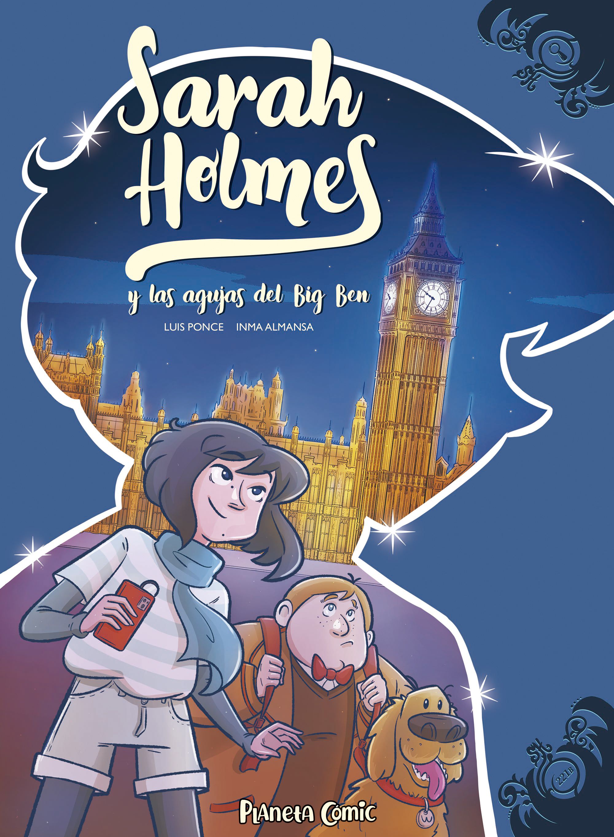 Sarah Holmes #01: Y las agujas del Big Ben