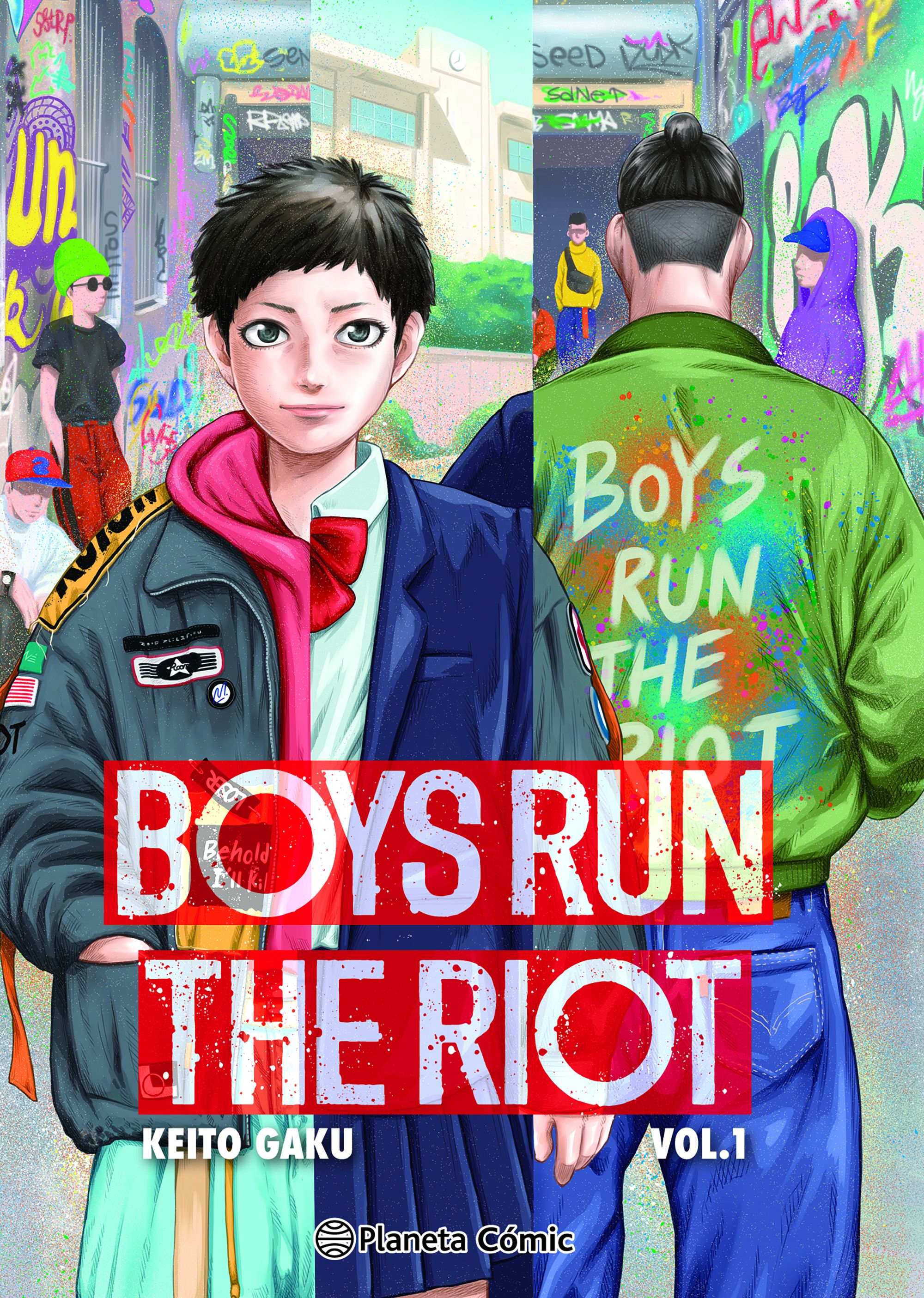 Boys Run the Riot #01 (de 4)