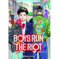 Boys Run the Riot #01 (de 4)