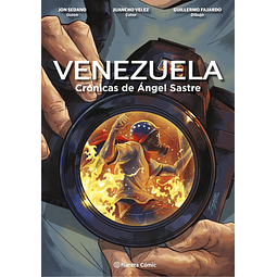 Venezuela: Crónicas de Ángel Sastre (novela gráfica)