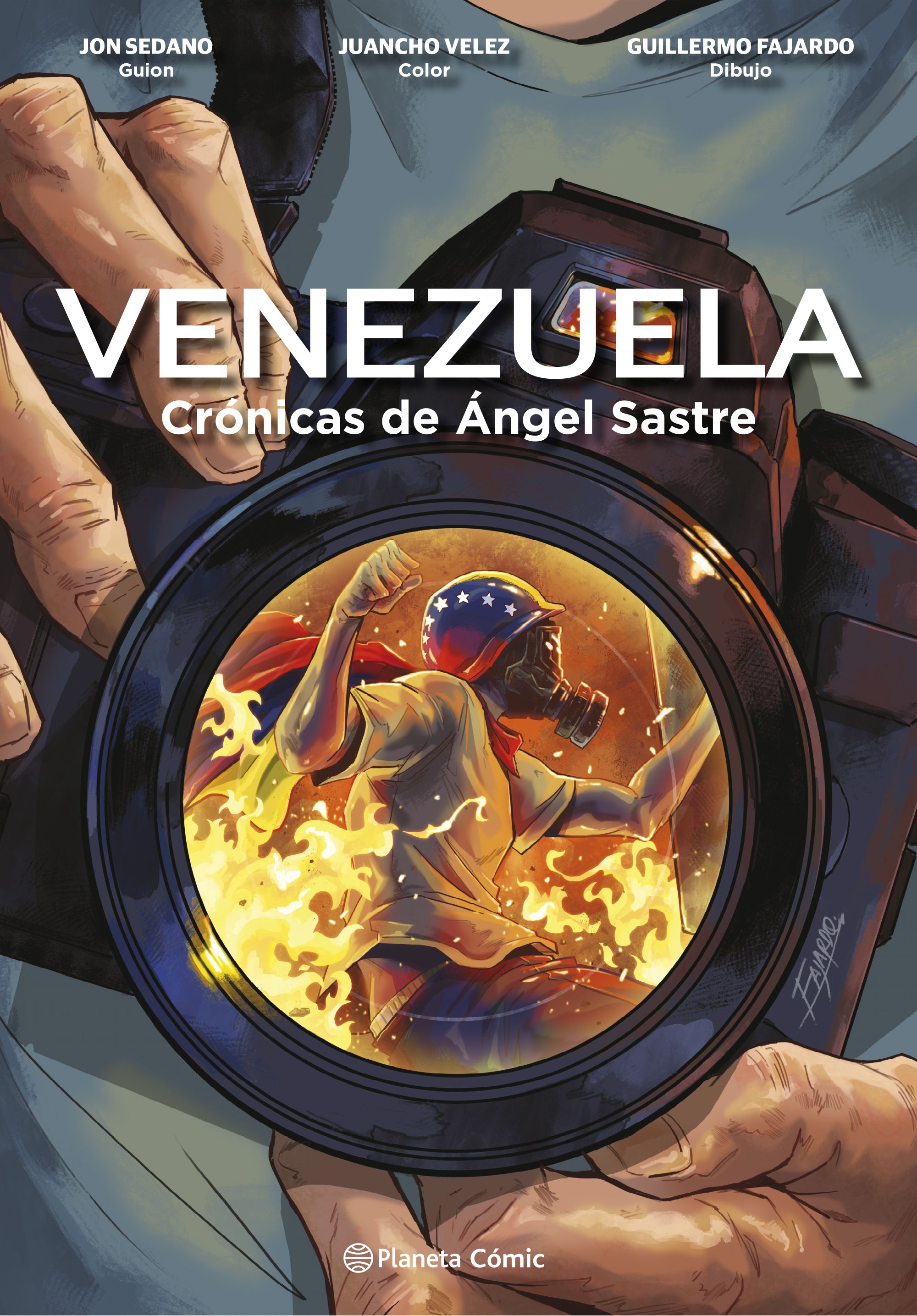 Venezuela: Crónicas de Ángel Sastre (novela gráfica)