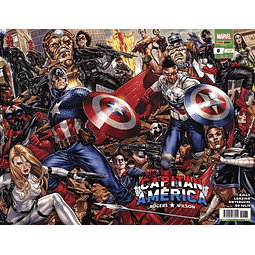 Pack Rogers / Wilson: Capitán América #0 al 02