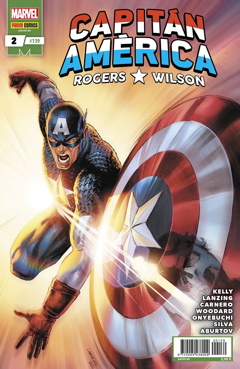 Pack Rogers / Wilson: Capitán América #0 al 02