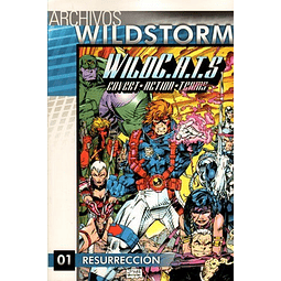 Pack Archivos Wildstorm. Wild C.A.T.S #1 al 9