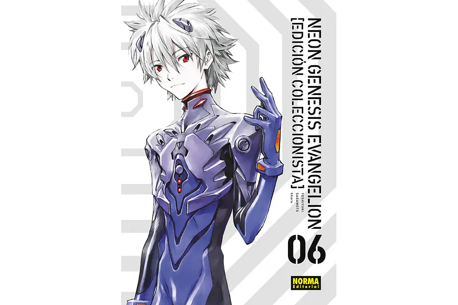 NEON GENESIS EVANGELION. EDICIÓN COLECCIONISTA #6