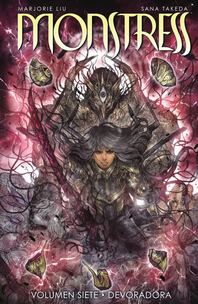 MONSTRESS #7: DEVORADORA