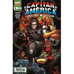 Rogers / Wilson: Capitán América #08