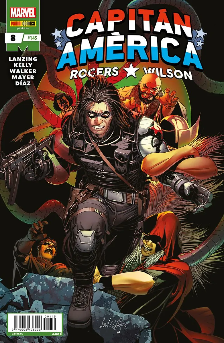 Rogers / Wilson: Capitán América #08