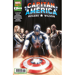 Rogers / Wilson: Capitán América #09