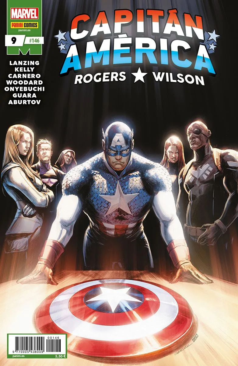 Rogers / Wilson: Capitán América #09