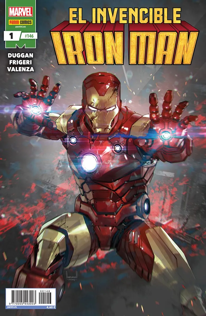 El Invencible Iron Man #01/146