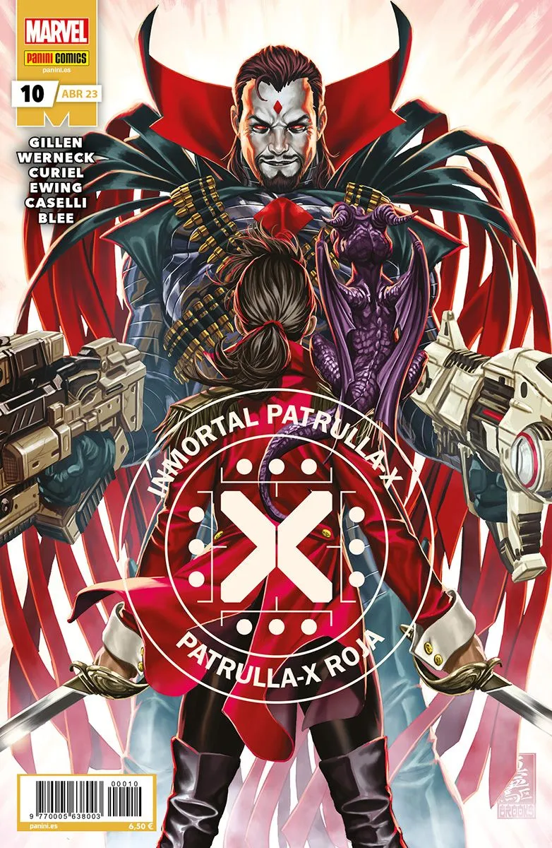 Inmortal Patrulla-X #10