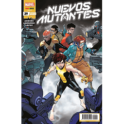 Nuevos Mutantes #29