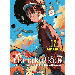 Hanako-Kun y los misterios de la Academia Kamome #17